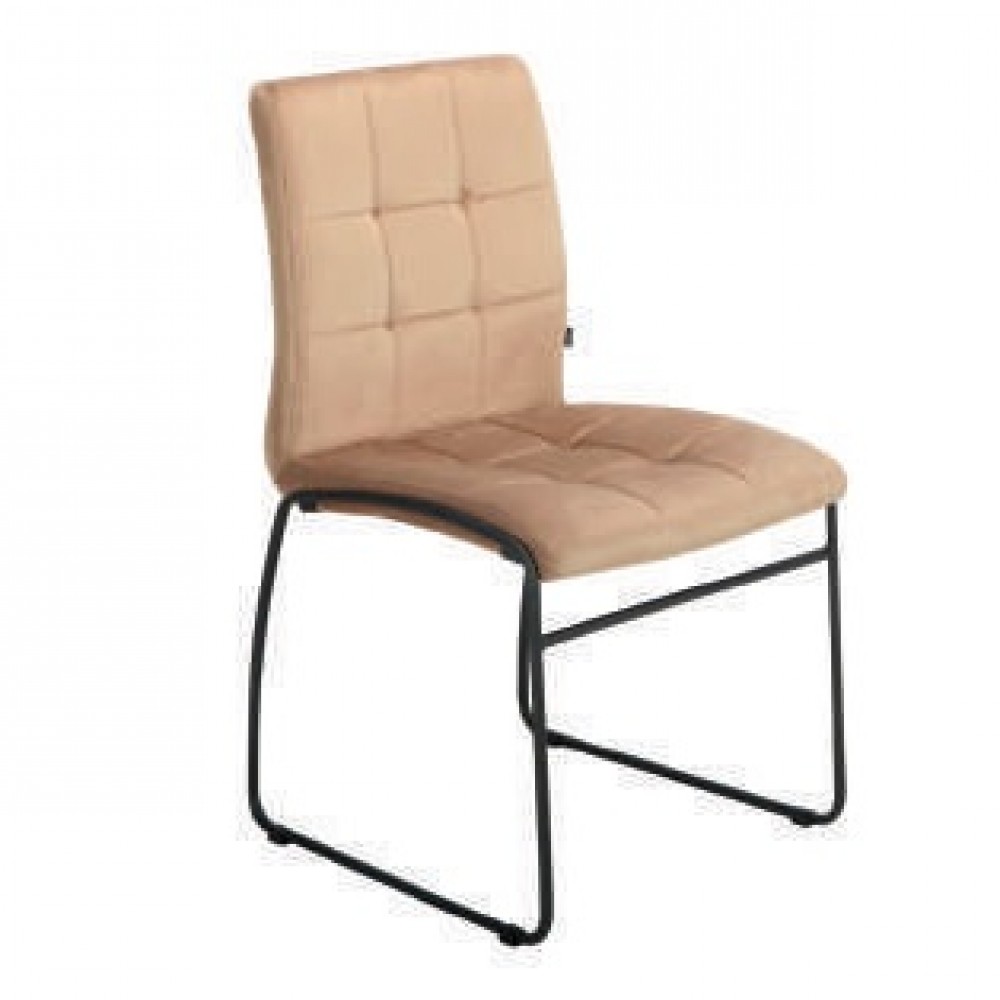 silla-capitone-pana-taupe-base-negra-882